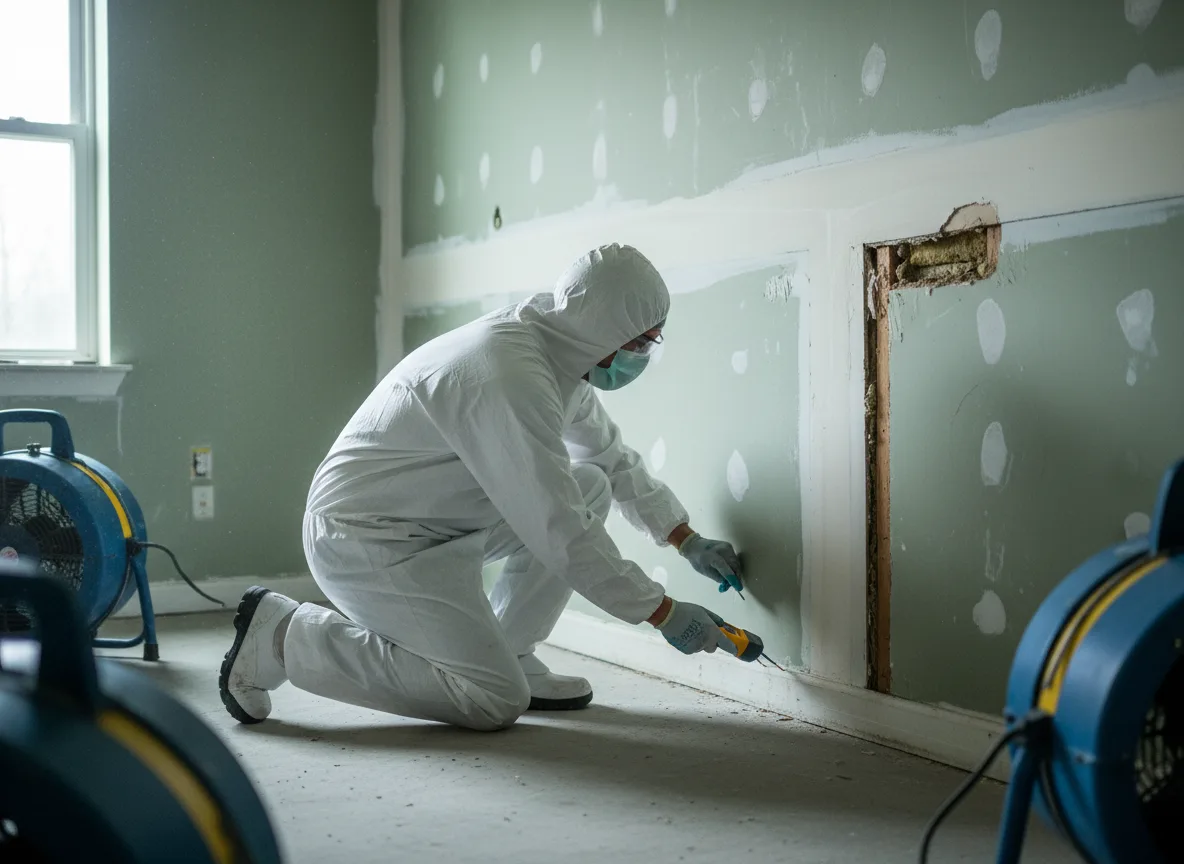 Water Damage Restoration company in Sinks Grove, WV